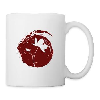 Gartenbau Blumen Pflanzen - Tasse - Weiß - Rechts