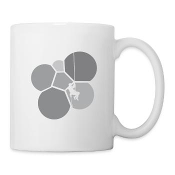 Climber, Rope Climber, Alpinist - Mug - white - Right