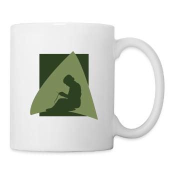 Sewing, Knitting, Thread - Mug - white - Right