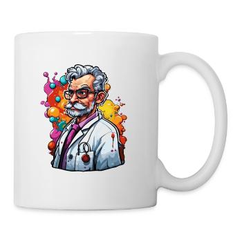 Médecin / professionnel de la santé / médecin / profession / spécialiste - Mug blanc - blanc - Droite