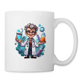 Doctor / medical professional / doctor / profession / specialist - Mug - white - Right