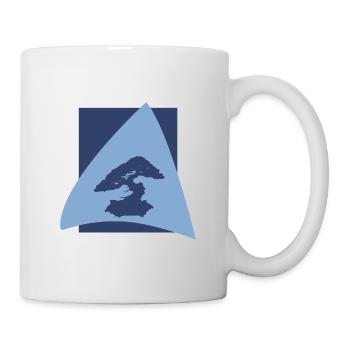 Tree Tree Bonsai Japanese Art - Mug - white - Right