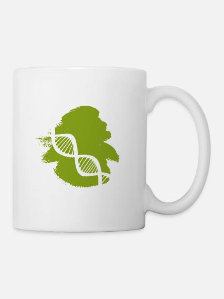 Biologie Biologique Bio - Mug blanc - blanc