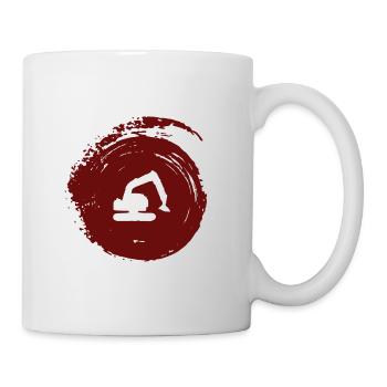 Excavator Driver Excavator Driver House Construction - Mug - white - Right