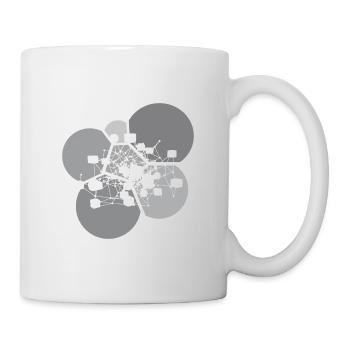 Cryptocurrency Cryptocurrency Blockchain - Mug - white - Right
