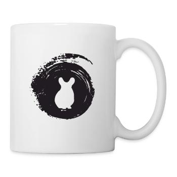 Hamster Tamia Chinchilla - Mug blanc - blanc - Droite