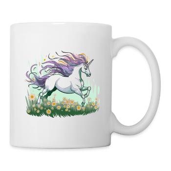 Licorne magique - Mug blanc - blanc - Droite