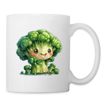 Broccoli vegetables - Mug - white - Right