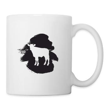Beef Milk Cows - Mug - white - Right