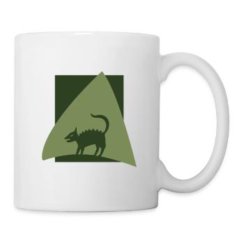 Fairy Tale Bigfoot Mythical Animal - Mug - white - Right
