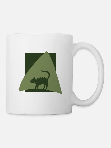 Märchen Bigfoot Fabeltier - Tasse - Weiß