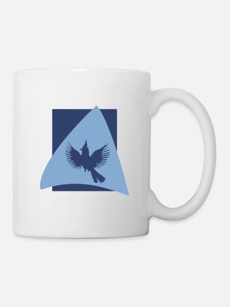 Drôle Vol Drôle - Mug blanc - blanc