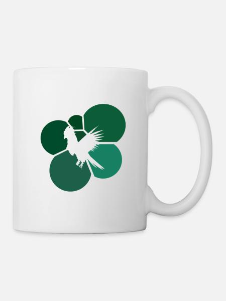 Vogel Ara Vogel - Tasse - Weiß