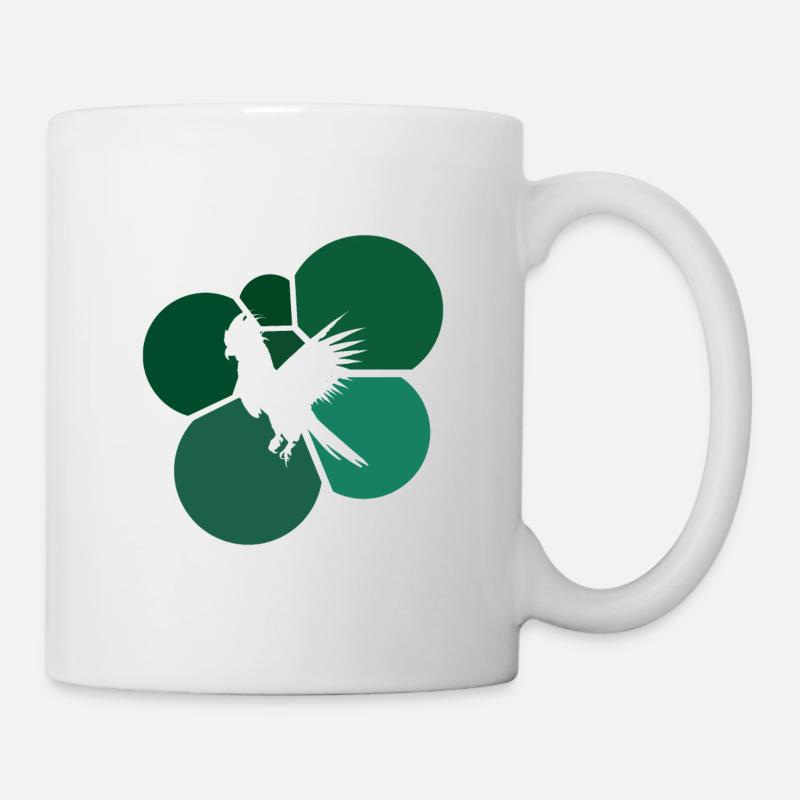 Vogel Ara Vogel - Tasse - Weiß