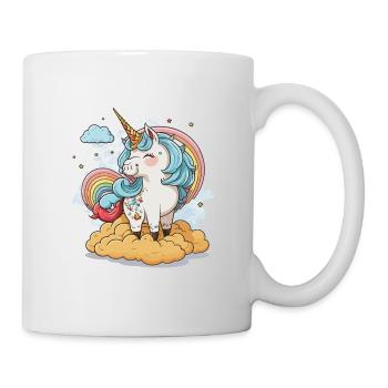 Golden Unicorn - Mug - white - Right