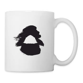 Zelt Camper Zelte - Tasse - Weiß - Rechts