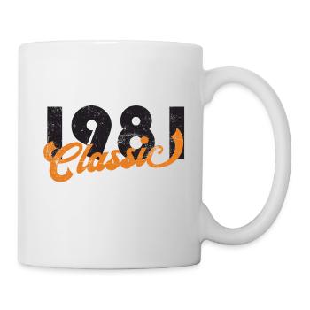 Vintage 1981 - Mug - white - Right
