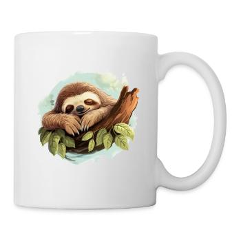 Just relax - Tasse - Weiß - Rechts