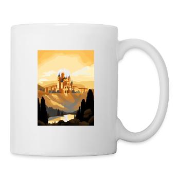 Segovia Spain Vintage Travel Poster WPA Souvenir - Mug - white - Right