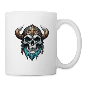 Wikinger / Thor / Odin / nordisch / _keltisch - Tasse - Weiß - Rechts