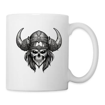 Viking / Thor / Odin / Nordique / Celtique - Mug blanc - blanc - Droite