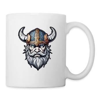Wikinger / Thor / Odin / nordisch / keltisch - Tasse - Weiß - Rechts