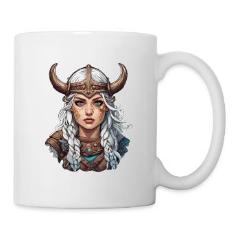 Wikinger / Thor / Odin / nordisch / keltisch - Tasse - Weiß - Rechts