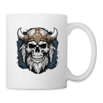 Viking / Thor / Odin / Nordique / Celtique - Mug blanc - blanc - Droite