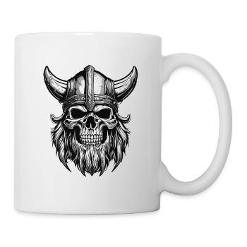 Wikinger / Thor / Odin / nordisch / keltisch - Tasse - Weiß - Rechts