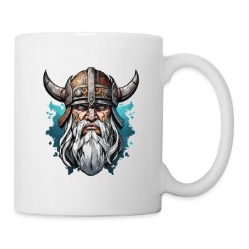 Wikinger / Thor / Odin / nordisch / keltisch - Tasse - Weiß - Rechts