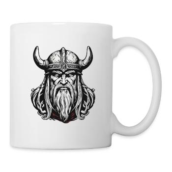 Wikinger / Thor / Odin / nordisch / keltisch - Tasse - Weiß - Rechts