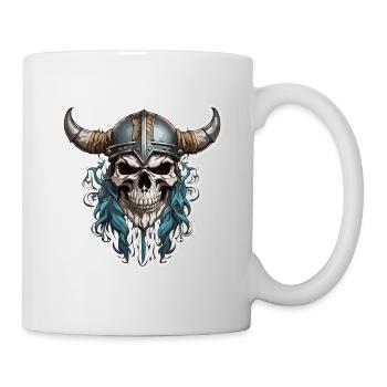 Wikinger / Thor / Odin / nordisch / keltisch - Tasse - Weiß - Rechts