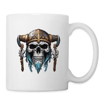 Viking / Thor / Odin / Nordique / Celtique - Mug blanc - blanc - Droite