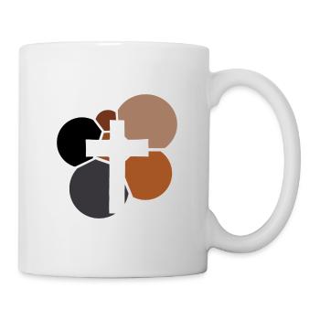 Bible Verse Cross Bible Verse - Mug - white - Right