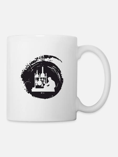Molekül DNA Biochemie - Tasse - Weiß