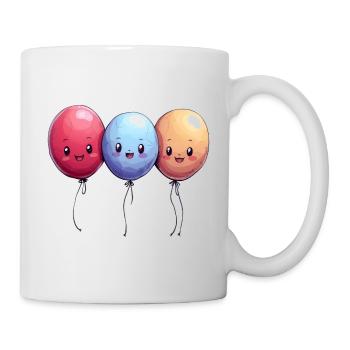 Balloons for children - Mug - white - Right