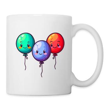 Balloons for children - Mug - white - Right