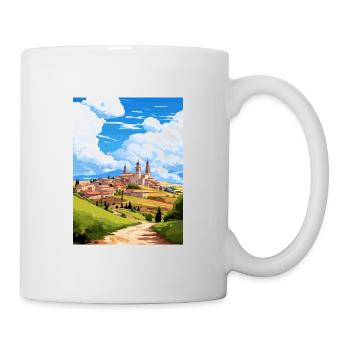 Castilla Y Leon Spain Vintage Travel Poster WPA - Mug - white - Right