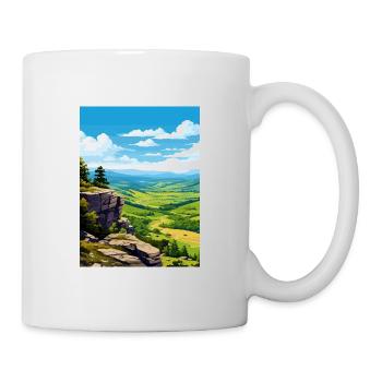 Parc National des Cévennes France Antibes Souvenir - Mug blanc - blanc - Droite