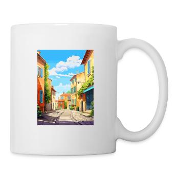 Aix En Provence France Vintage Travel Poster WPA - Mug - white - Right