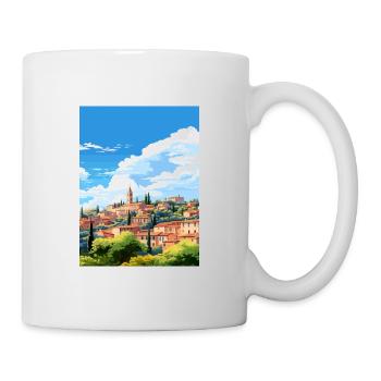 Aix En Provence France Vintage Travel Poster WPA - Mug - white - Right