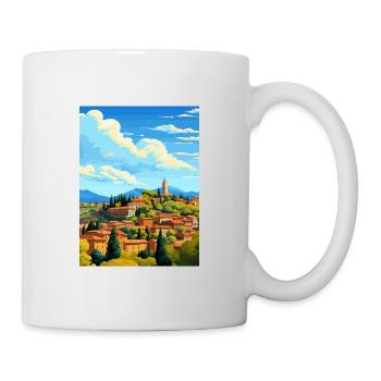 Aix En Provence France Vintage Travel Poster WPA - Mug - white - Right