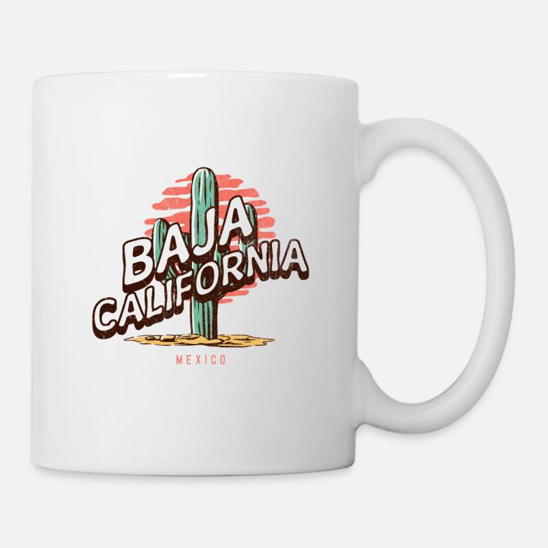Baja Breeze Adventure - Mug - white