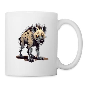 Hyena / Africa / Safrai / Zoo / Wildis / Animal - Mug - white - Right
