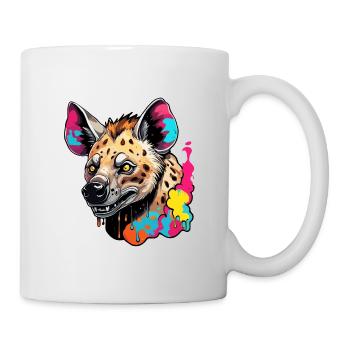 Hyena / Africa / Safrai / Zoo / Wildis / Animal - Mug - white - Right
