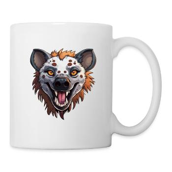 Hyena / Africa / Safrai / Zoo / Wildis / Animal - Mug - white - Right
