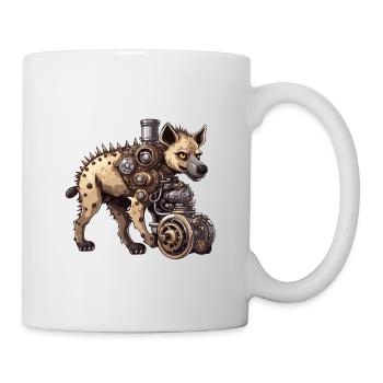Hyena / Africa / Safrai / Zoo / Wildis / Animal - Mug - white - Right
