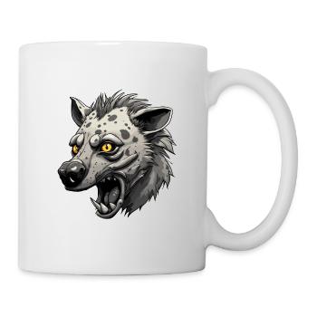 Hyena / Africa / Safrai / Zoo / Wildis / Animal - Mug - white - Right