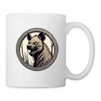 Hyena / Africa / Safrai / Zoo / Wildis / Animal - Mug - white - Right