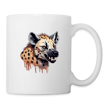 Hyena / Africa / Safrai / Zoo / Wildis / Animal - Mug - white - Right